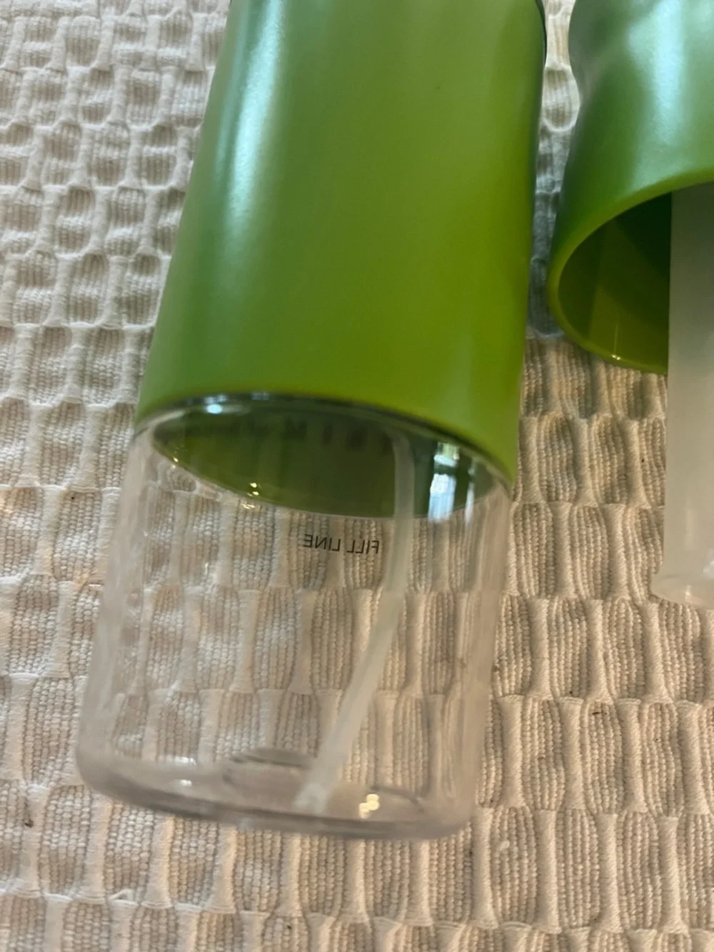 Williams Sonoma Lime Green Pepper spritzer